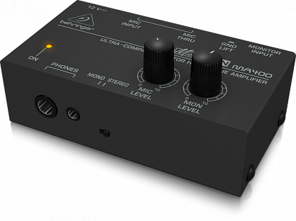 Мониторный микшер-предусилитель BEHRINGER MA 400 MICROMON