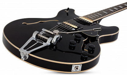 Полуакустика SCHECTER CORSAIR G. BLACK