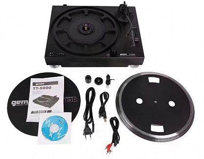 Проигрыватель винила GEMINI TT-5000