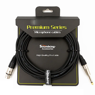 Микрофонный кабель SOUNDKING BB006-5M