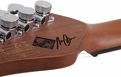 Электрогитара SCHECTER NICK JOHNSTON PT A.GREEN