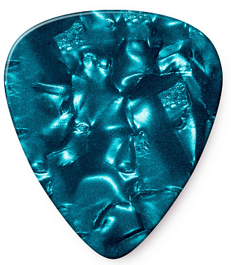 Медиатор Dunlop 483P11MD Celluloid Turquoise
