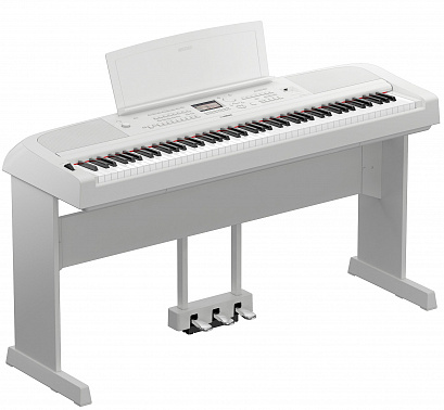 Цифровое пианино YAMAHA DGX-670WH
