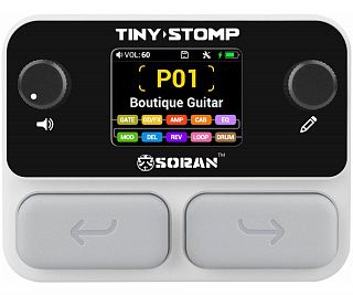 Гитарный процессор SORAN JME-03A Tiny Stomp