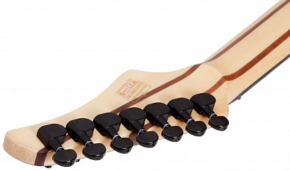 Электрогитара SCHECTER REAPER-7 MS CHARCOAL BURST