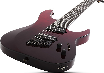 Электрогитара SCHECTER REAPER-7 ELITE MS BB