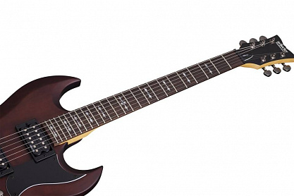 ЭЛЕКТРОГИТАРА SCHECTER OMEN S-II WSN