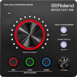 Стриминговый микшер ROLAND BRIDGE CAST ONE