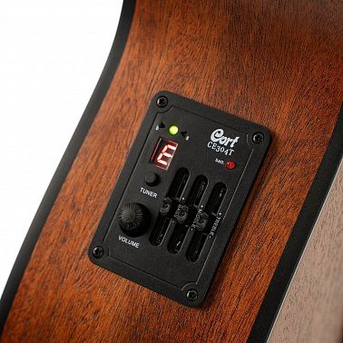 Электроакустика CORT L60MCE-OP