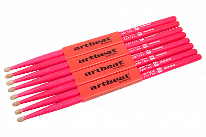 Барабанные палочки ARTBEAT AM5A PINK
