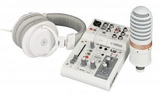 Набор для стриминга Yamaha AG03MK2 White LSPK