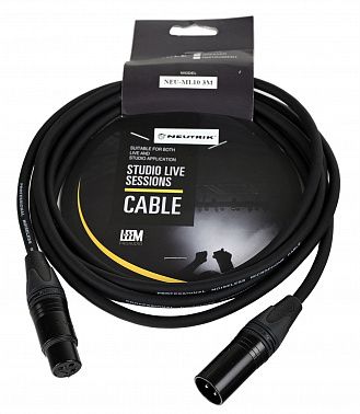 Кабель микрофонный Leem NEU-ML10