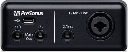 Комплект PreSonus AudioBox GO Creator Bundle