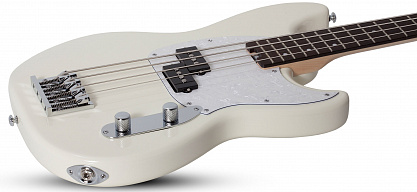 Бас-гитара SCHECTER BANSHEE BASS OWHT