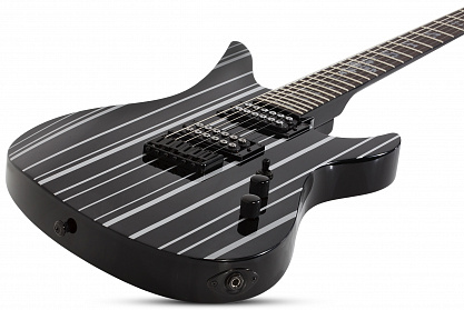 Schecter Synyster Standard HT BLK/SLVR