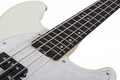 Бас-гитара SCHECTER BANSHEE BASS OWHT