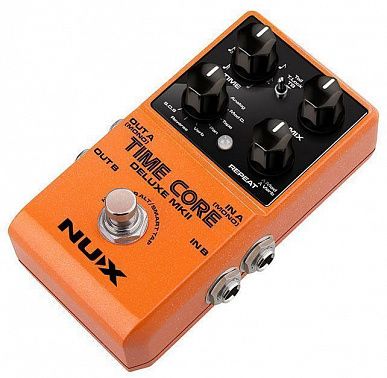 Педаль эффектов Nux Time-Core-Deluxe-MkII