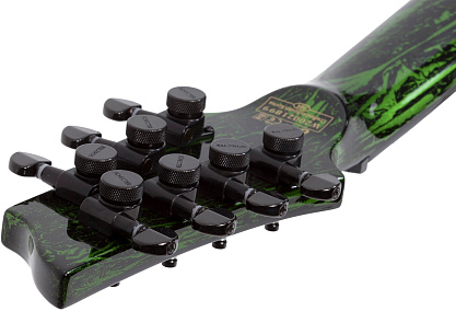 Электрогитара SCHECTER C-7 MULTISCALE SILVER MOUNTAIN TXV