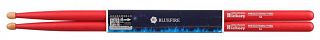 Барабанные палочки HUN Colored Series Bluefire 5A RED