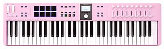 MIDI-клавиатура Arturia KeyLab Essential 61 mk3 Rose Quartz