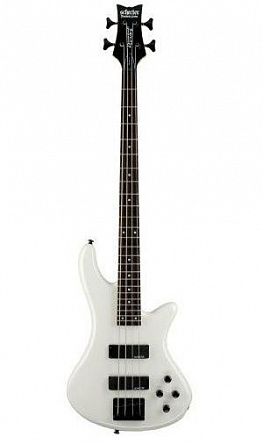 БАС-ГИТАРА SCHECTER STILETTO DELUXE-4 WHT