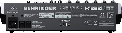 МИКШЕРНЫЙ ПУЛЬТ BEHRINGER XENYX X 1222USB