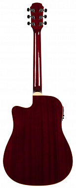 Электроакустическая гитара ARIA AD-18CE RS