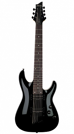 ЭЛЕКТРОГИТАРА SCHECTER OMEN-7 II BLK