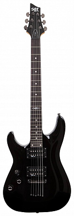 ЭЛЕКТРОГИТАРА SCHECTER C-1 SGR LH BLK