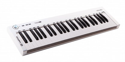 MIDI-клавиатура AXELVOX KEY49J WHITE