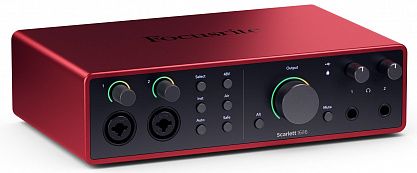 USB интерфейс FOCUSRITE Scarlett 16i16 4th Gen
