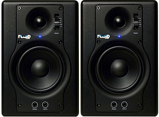 Студийные мониторы FLUID AUDIO F4 (пара)