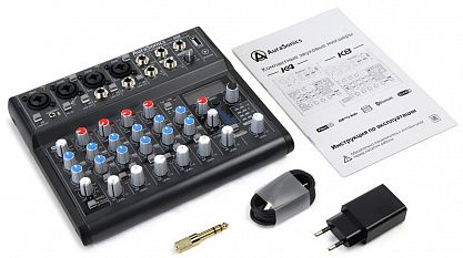 Микшерный пульт AuraSonics K8