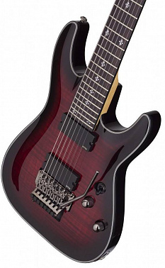 ЭЛЕКТРОГИТАРА SCHECTER DAMIEN ELITE-7 FR CRB