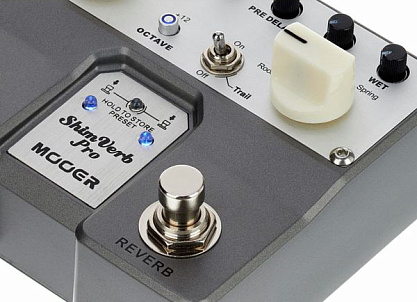 Педаль MOOER ShimVerb Pro