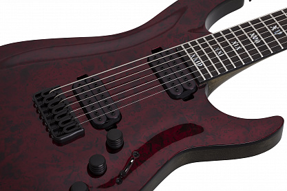 Электрогитара SCHECTER C-7 APOCALYPSE RED REIGN