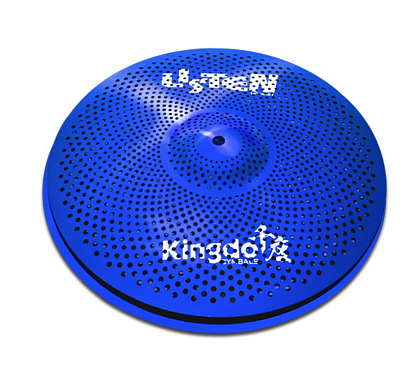 Комплект тарелок KINGDO LISTEN SET 14"+16"+18"+20" BLUE