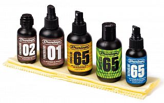 Набор для ухода Dunlop 6500 System 65 Guitar Maintenance Kit