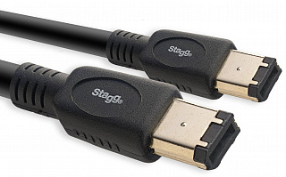 FireWire КАБЕЛЬ STAGG NCC1,5FW6