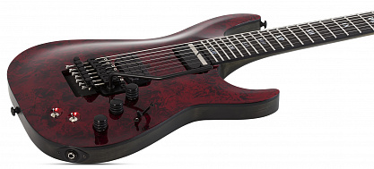 Электрогитара SCHECTER C-7 FR S APOCALYPSE RED REIGN