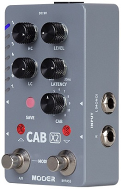 Эмулятор кабинета MOOER Cab X2