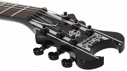 Schecter Synyster Standard HT BLK/SLVR
