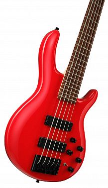 Бас-гитара CORT C5-Deluxe-CRD
