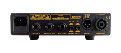Markbass Nano Mark II 300 Watt Bass Amplifier Head Gold