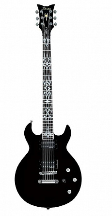 ЭЛЕКТРОГИТАРА SCHECTER SCORPION DELUXE BARITONE