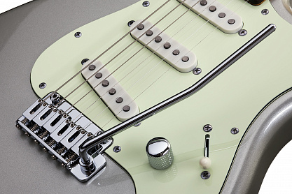 Электрогитара SCHECTER NICK JOHNSTON TRAD SSS A.SLVR
