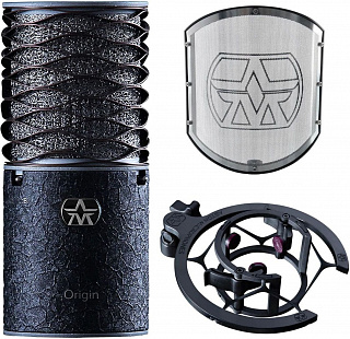 Микрофон Aston Microphones Origin Black Bundle