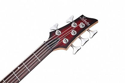БАС-ГИТАРА SCHECTER C-5 DELUXE CRB