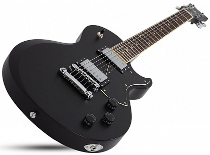 Электрогитара SCHECTER SOLO-II STANDARD BLKP