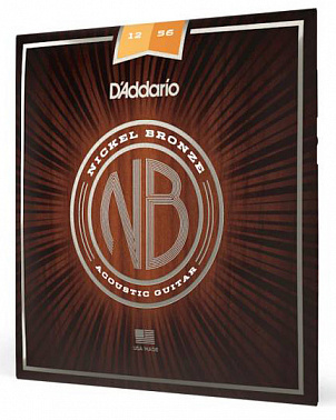 Струны D'ADDARIO NB1256